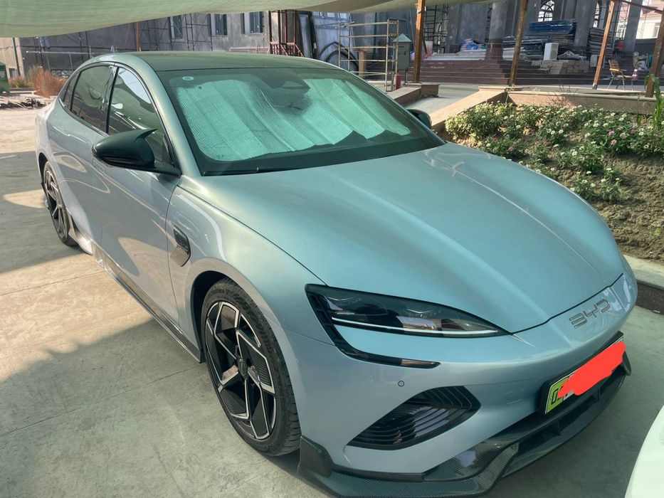 Byd seal performance
