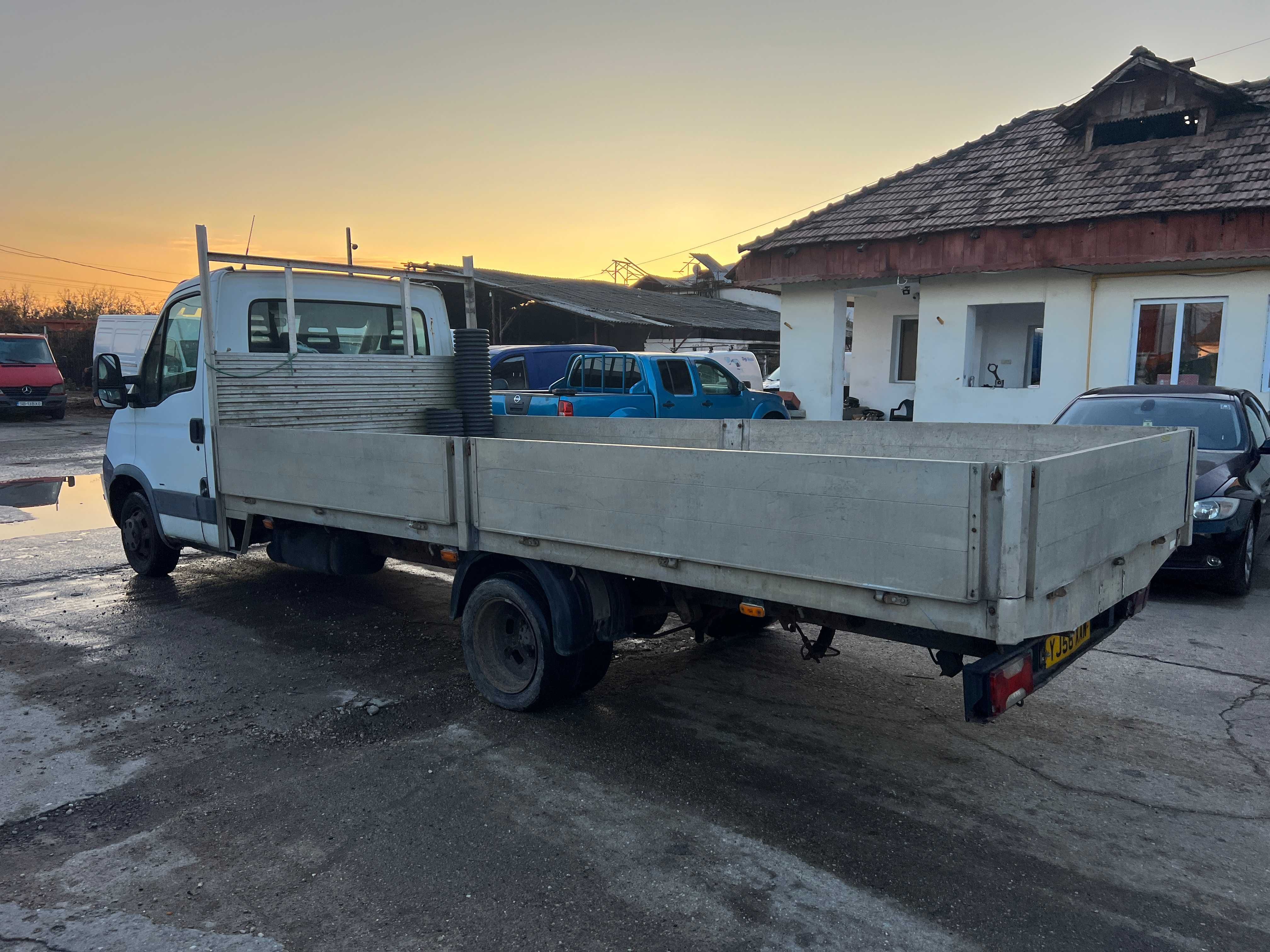 DEZMEMBREZ Iveco DAILY 4 2,3 HPI 35C10 35C12 35C14 BENA euro 4 2008