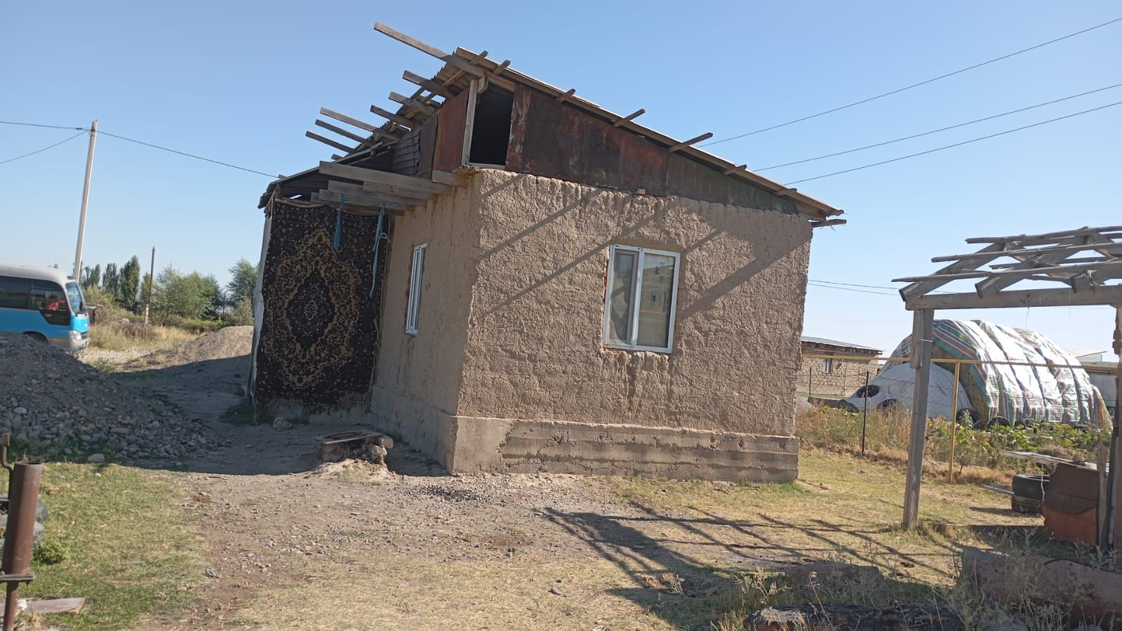 Продам дом (времянка)