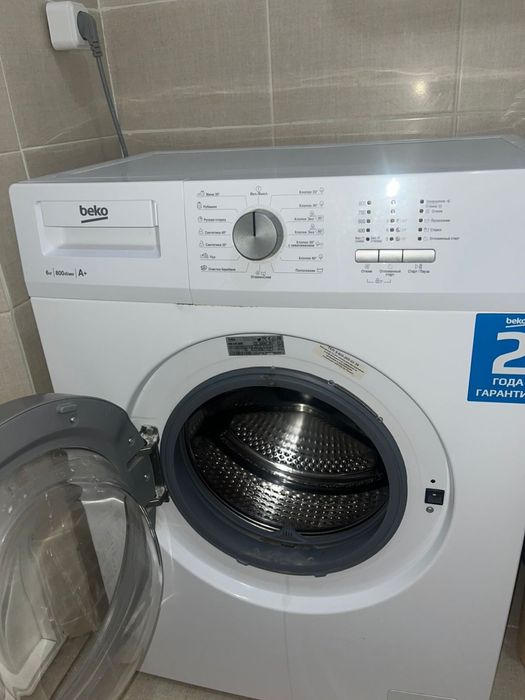 Продам стиралку beko в рабочем состояний