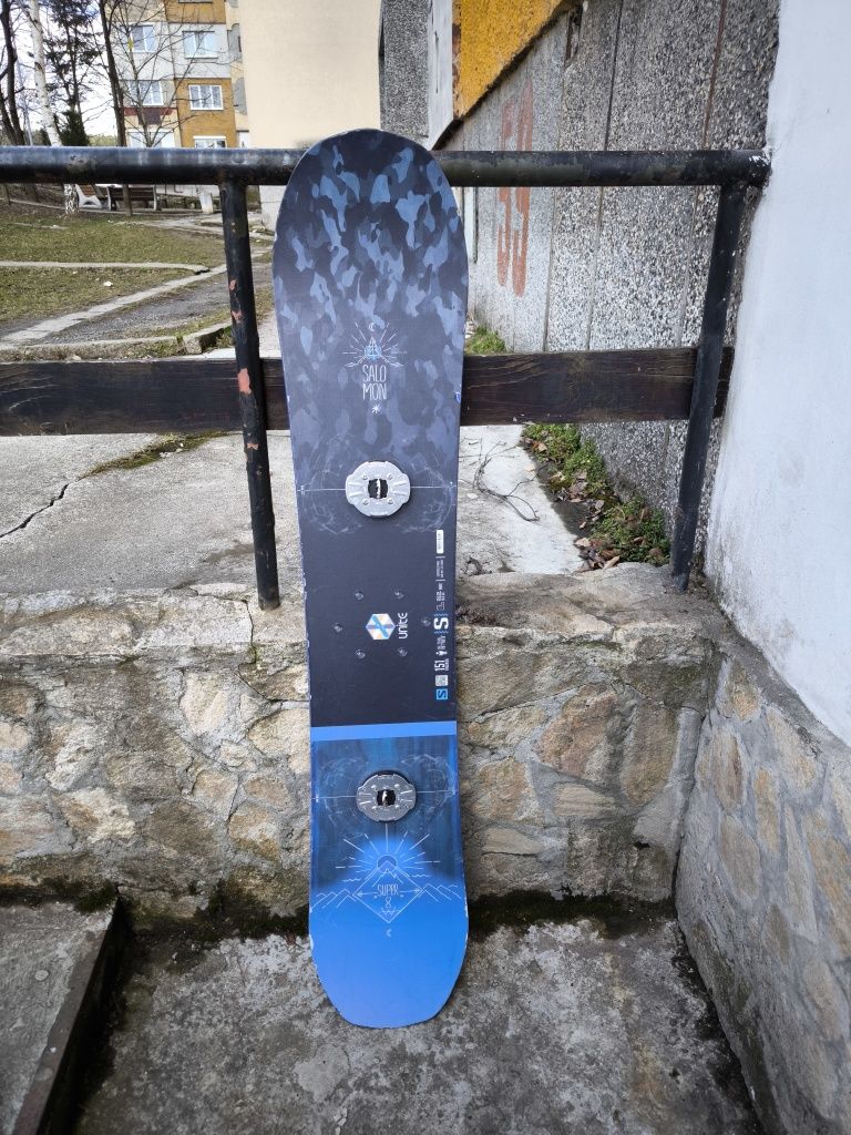 Сноуборд salomon super 8