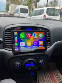 Navigatie Android Hyundai Accent Waze YouTube GPS USB casetofon