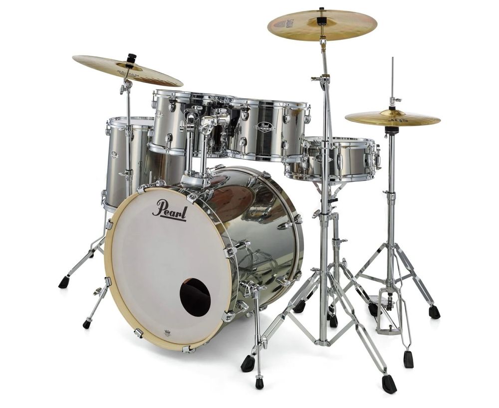 Pearl Export EXX725 BR/C21 Smokey Chrome