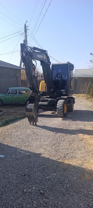 Excavator Volvo 60