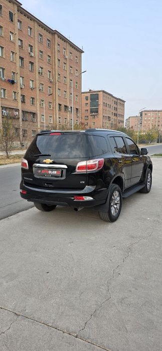 Трейблейзер в родном окрасе 2021