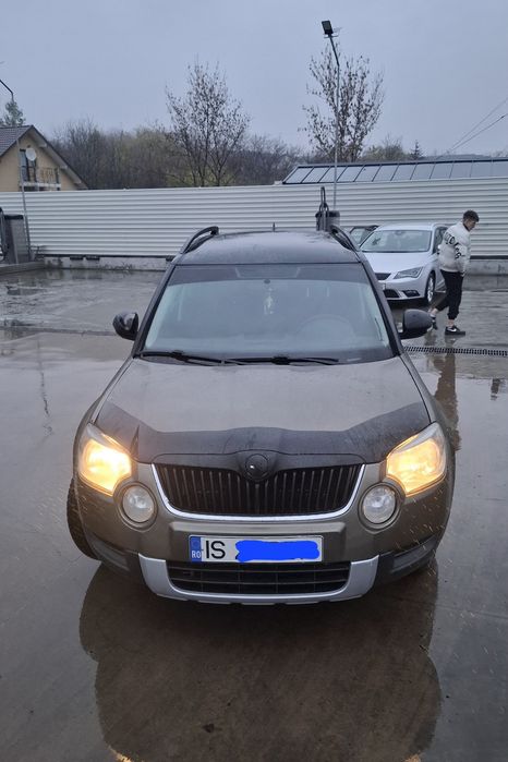 Skoda Yeti 1.4 benzină