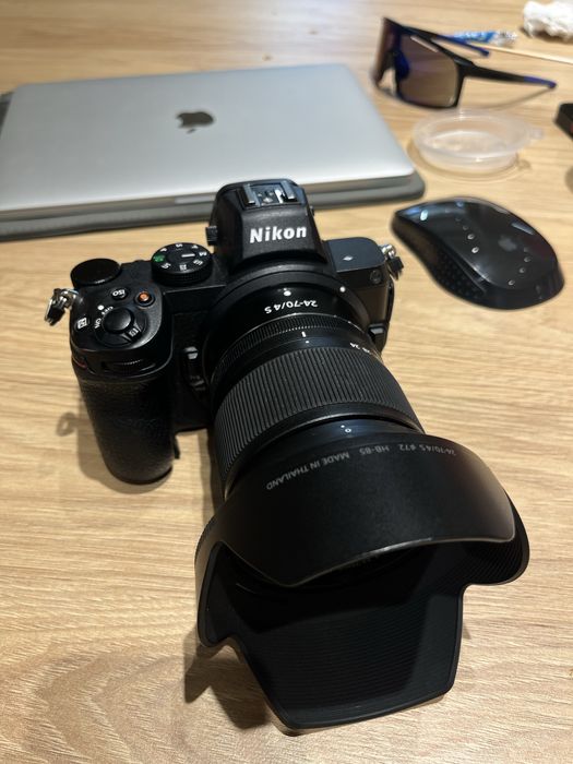 Продам камеру Nikon z 5 без обьектива пользовался  2 года.