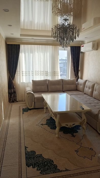 2 хонали Лукс квартира ижарага берилади