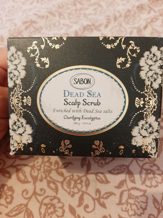 Exfoliant pentru scalp Sabon