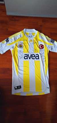 Tricou  Adidas Fenerbahçe cu autografe