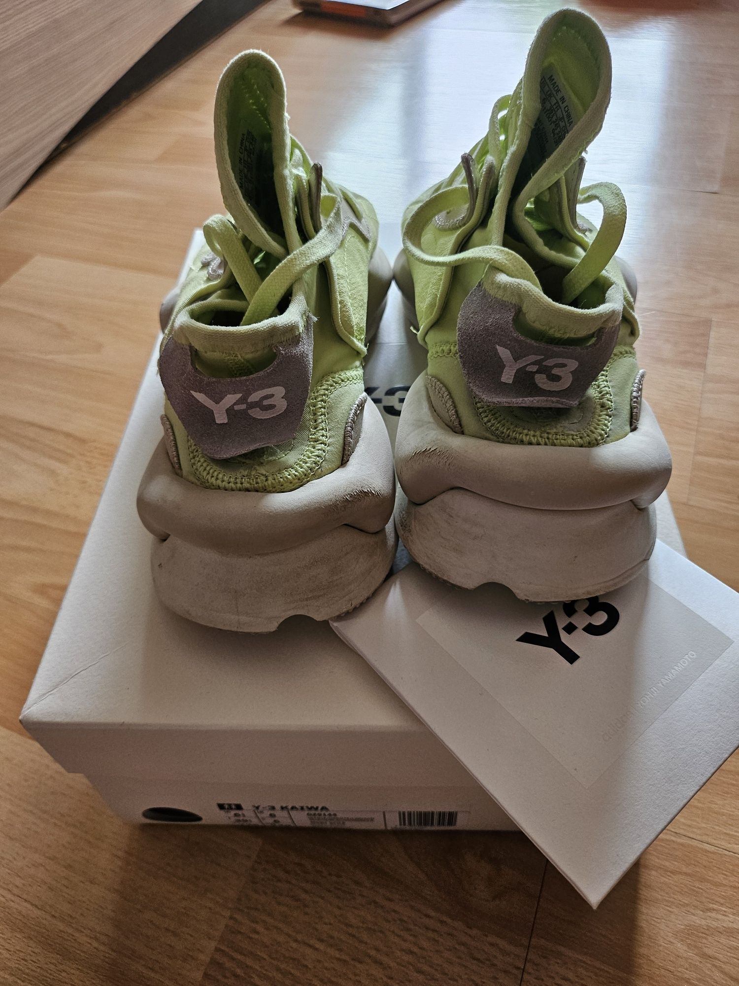 Adidas Y3 дамски маратонки