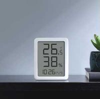 термометр Xiaomi Miaomiaoce Thermometer Hygrometer LCD Edition белый