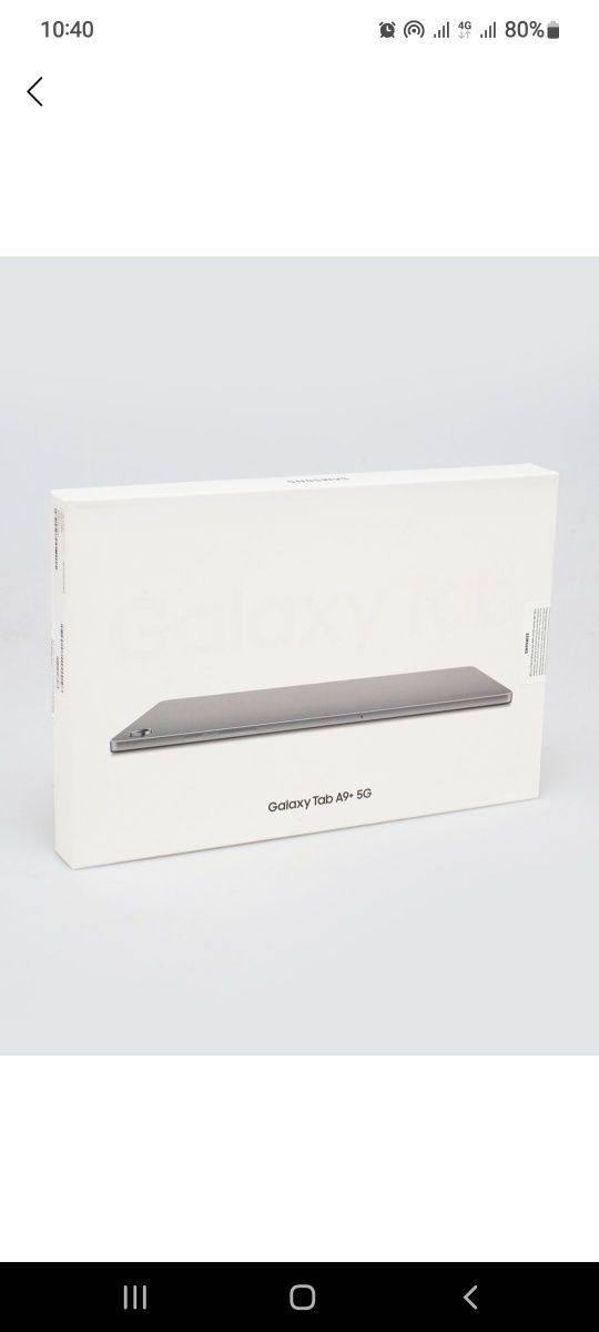 Планшет Samsung Galaxy Tab A9+ 5G,11.0" Экран