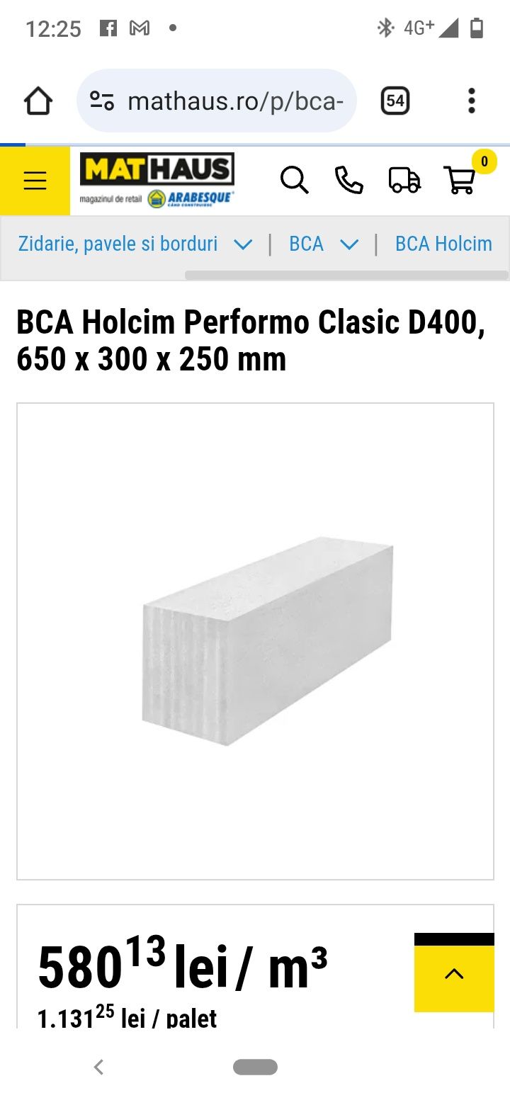 Bca 650x300x250 Comuna Berceni