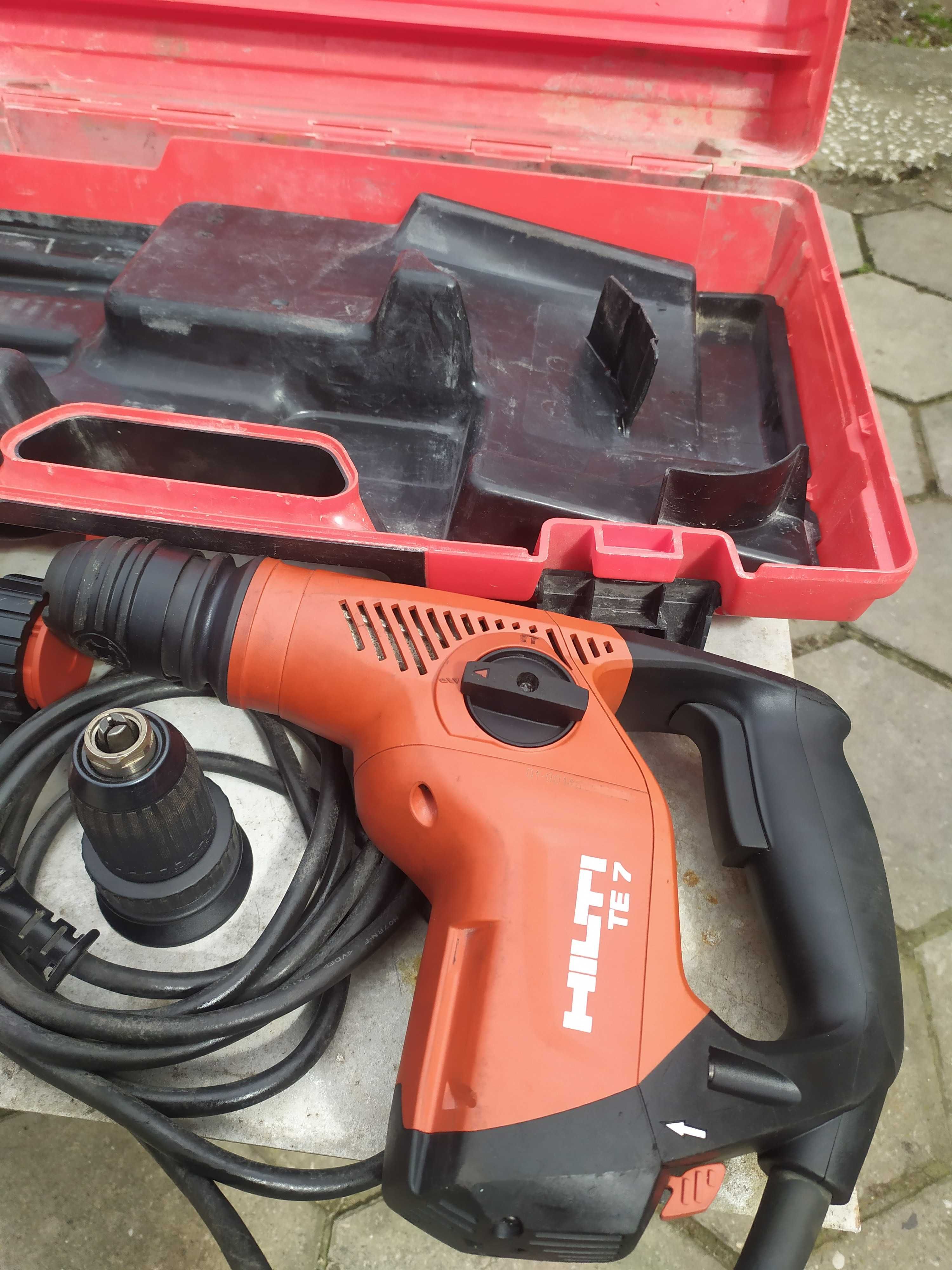 Перфоратор + прахоулавител Hilti TE 7-TE DRS-M