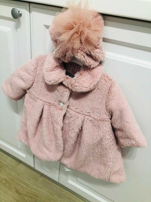 Rochita+blanita de botez pentru fetite (DAMARA)