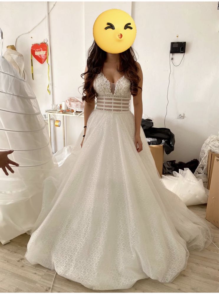 Продаю свадебное платье