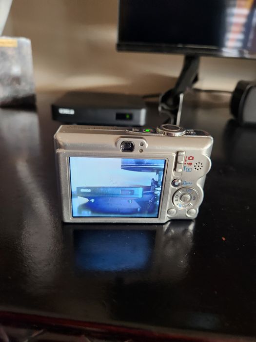 APARAT foto video CANON IXUS 55,functional.