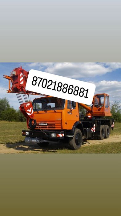 Услуги автокрана 24/7