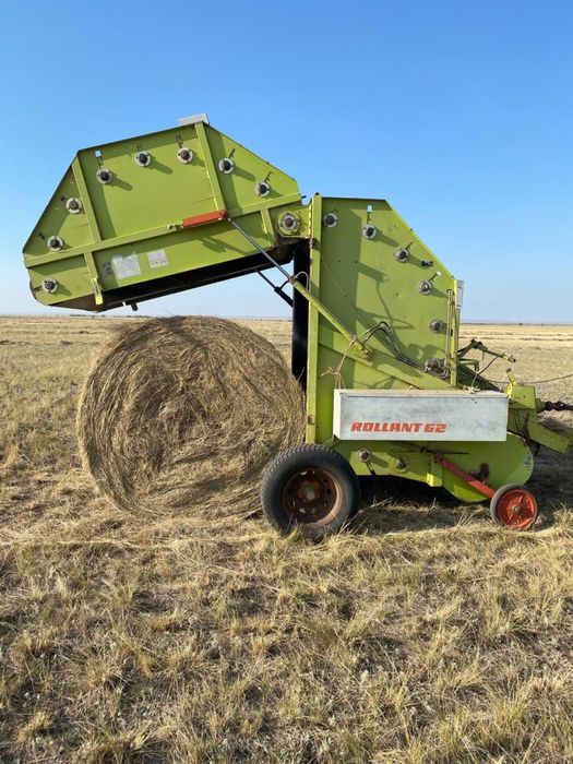 Пресс-подборщик Class Rollant 62