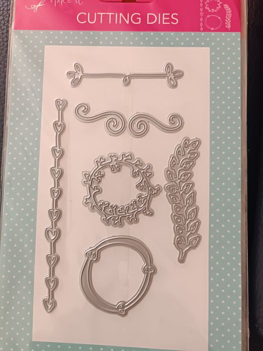 Нови щанци за изрязване на арт проекти