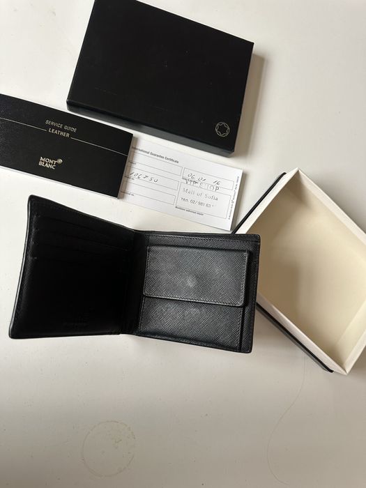 Montblanc портмоне оригинално сертификат