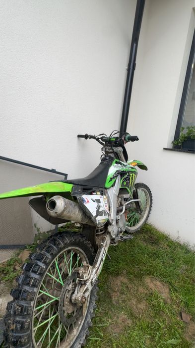 Cross Kawasaki kx250f