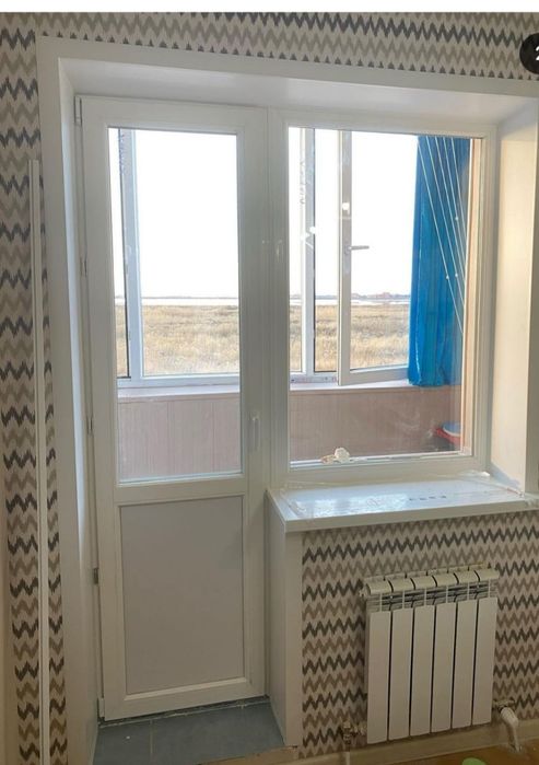 Пластиковые откосы окна