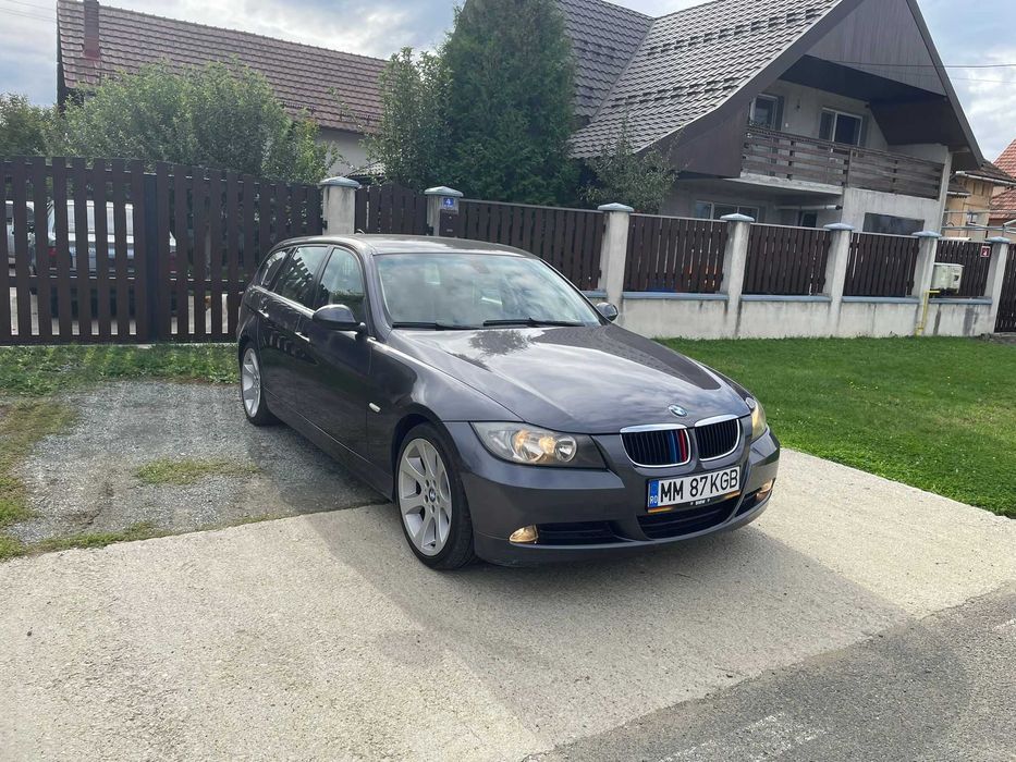Bmw E91 2.0 Diesel 163cp , Crem , Navi Mare