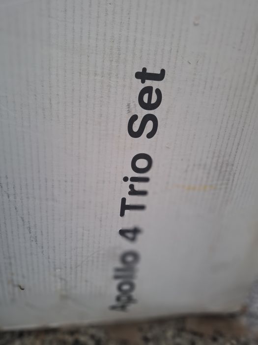 Комбинирана количка 3 в 1 Аполо 4 Set