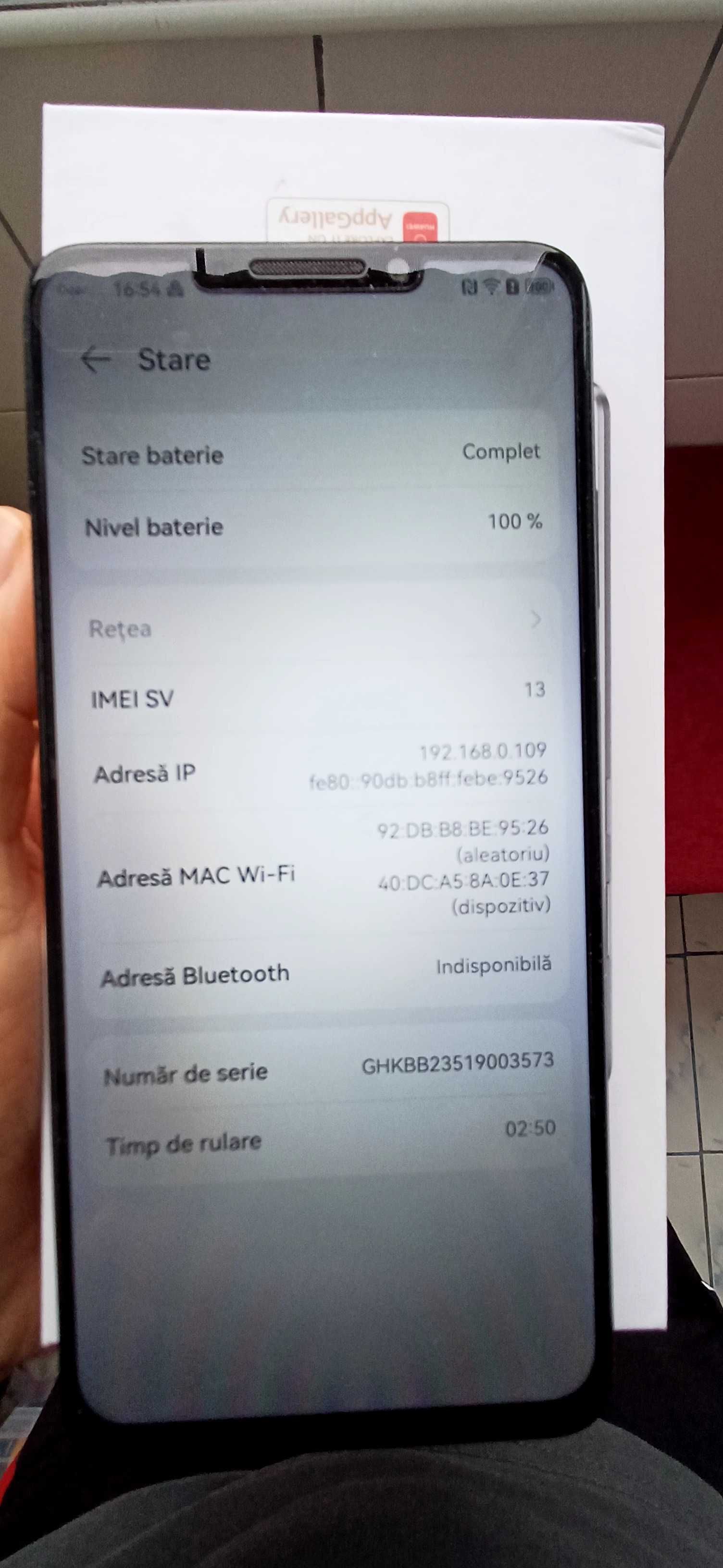 Vând HUAWEI nova y91