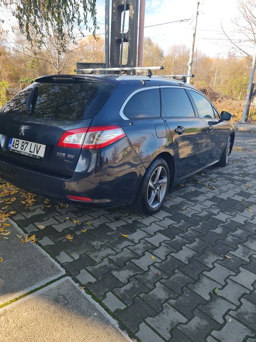 Vind pejo 508 an2013 16 diesel euro 5 consum 5.5 in stare foarte bună