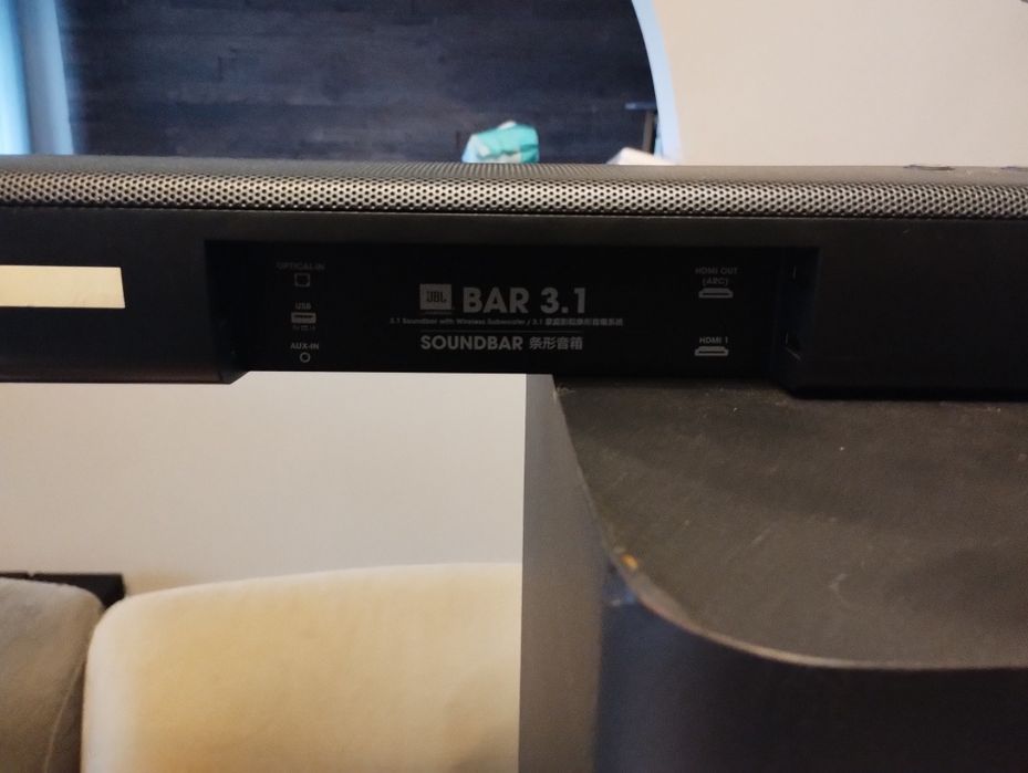 Jbl 3.1 soundbar саундбар