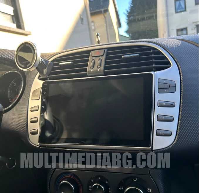 Fiat Bravo 2007 - 2012 Мултимедия Навигация Android