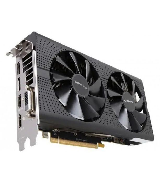 Amd rx 580 4 gb saphire