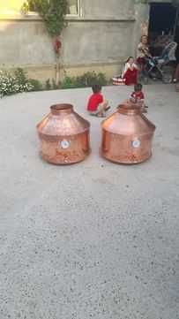 Vand Cazan de tuica din cupru (arama) de diferite modele si dimensiuni