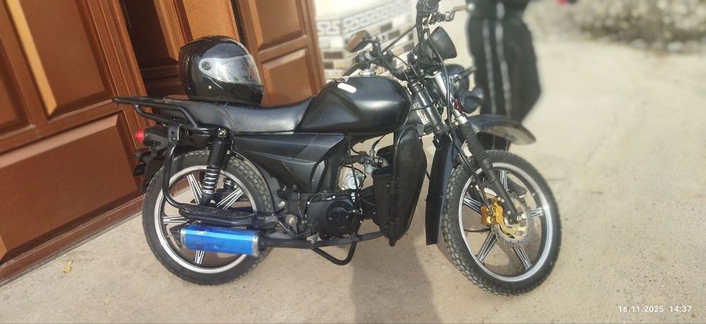 Альфа турист мопед