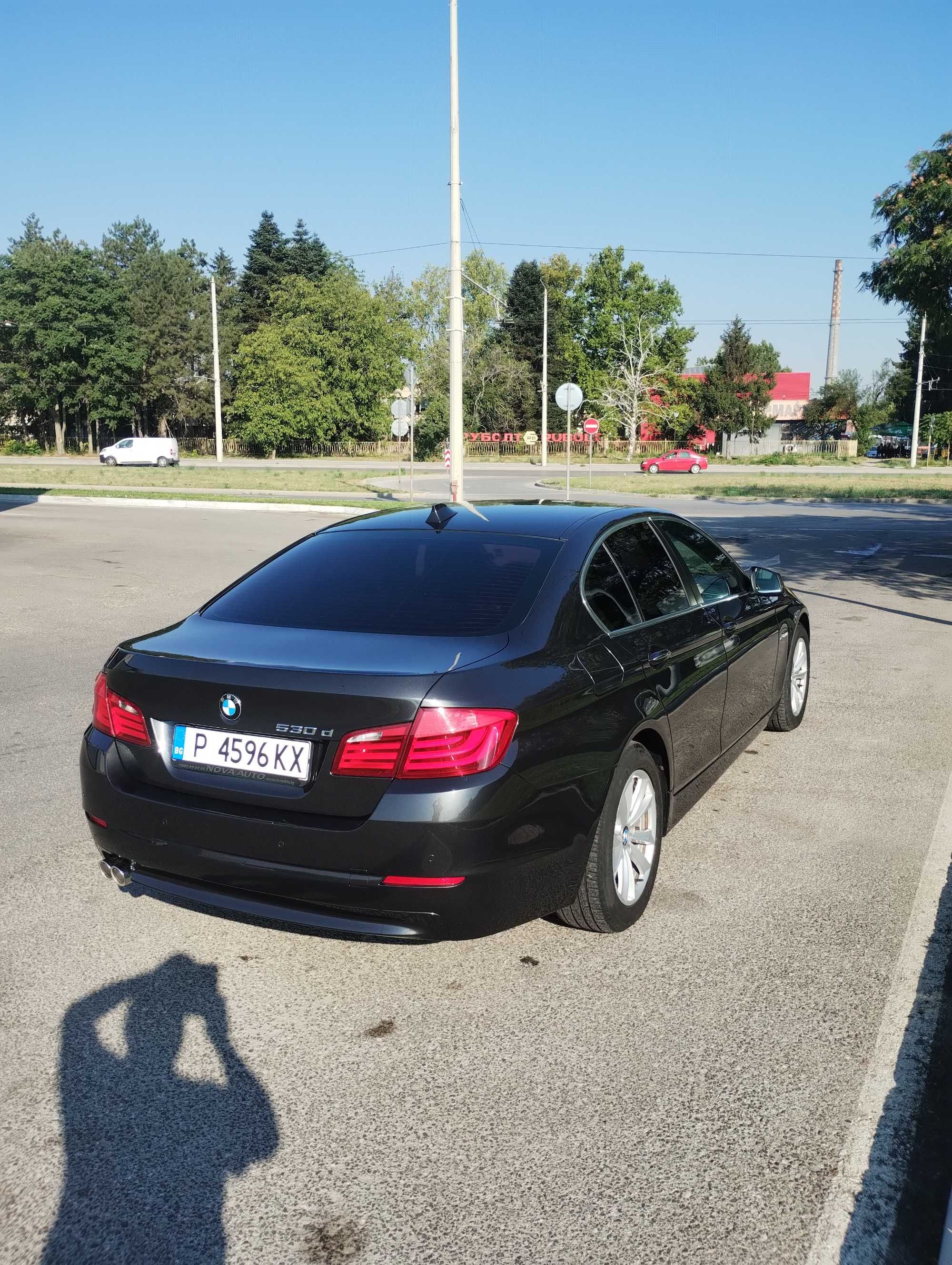 БМВ 530д 2013 г.