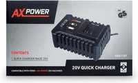 FERM -AX-power зарядна станция 20V Quick Charger- CDA1157