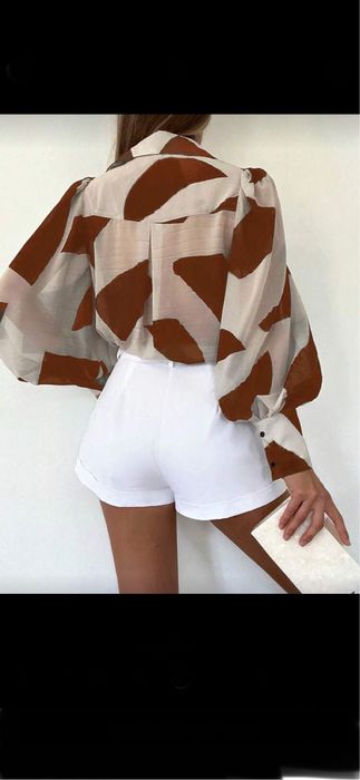 Риза-Хл размер Shein-Нови(2 цвята)