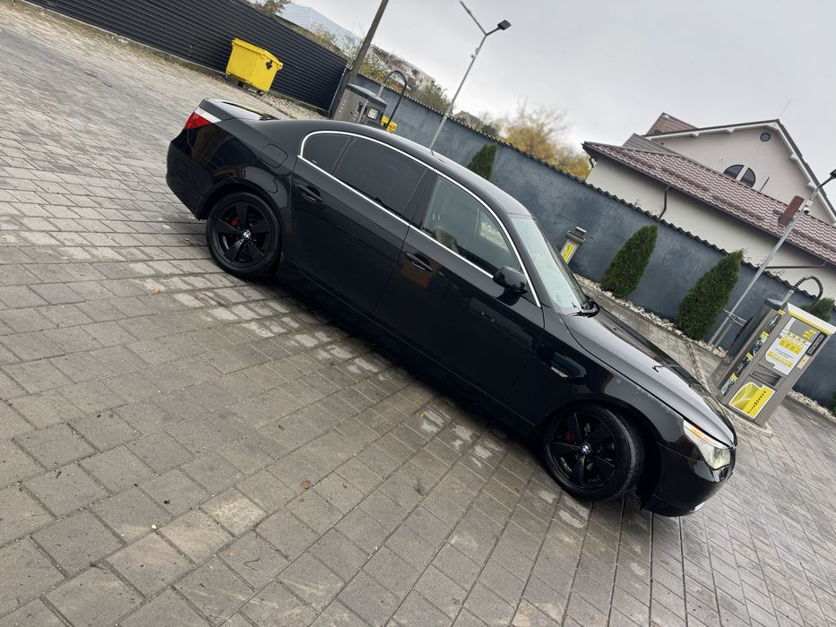 BMW e60 525i manual benzină