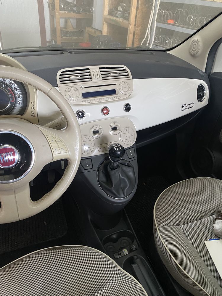 Dezmembrari Fiat 500 1.3 multijet