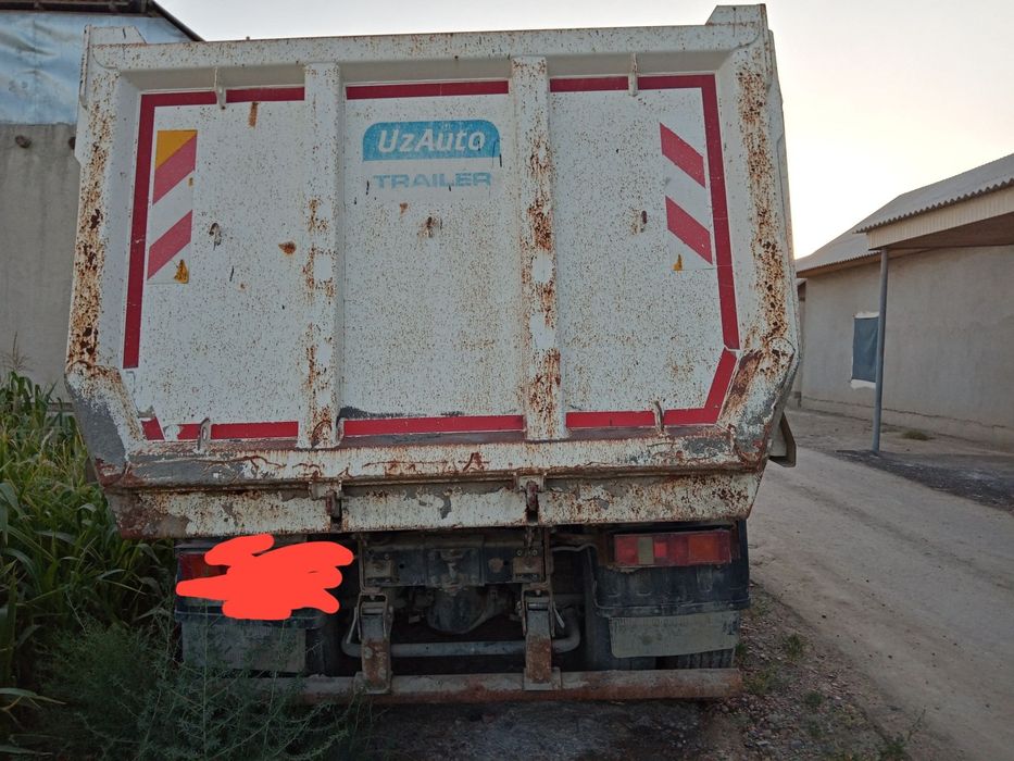 Yevro kamaz sotiladi