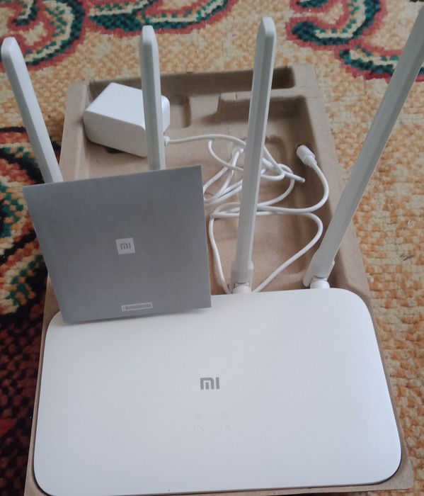 Потом wi-fi новый