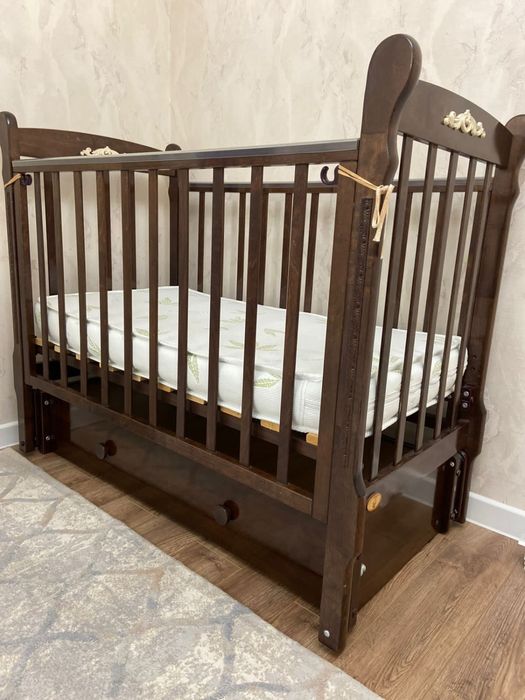 Детская Манежная кровать