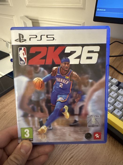 NBA 2K26 PS5 продаю дешевле рынка