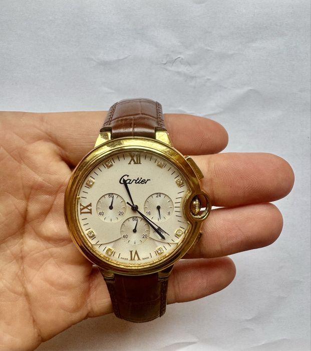 Vand ceas cartier