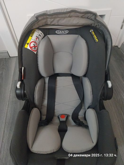 Детско кошче/ столче  за кола Graco -до 12 месеца /до 13кг