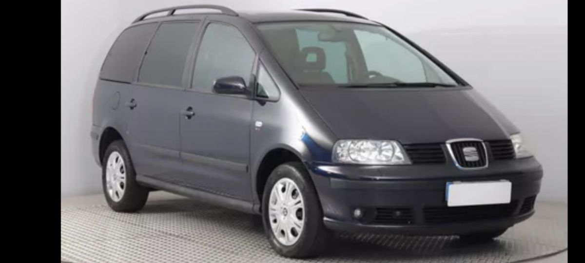 Seat Alhambra на части