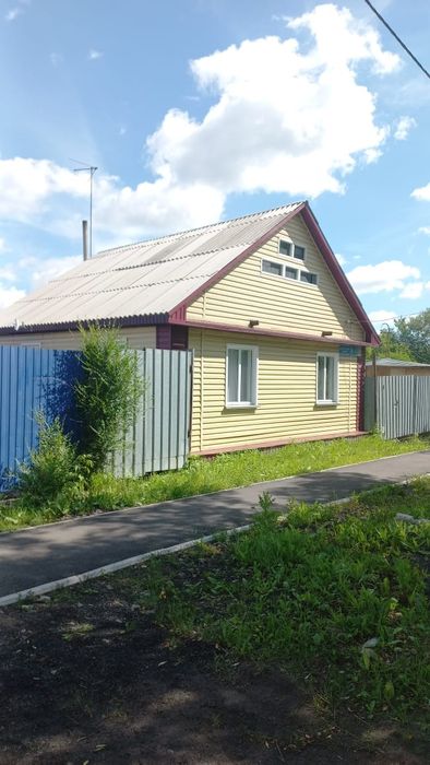 Продам шпальный дом